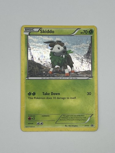 Skiddo xy11 holo - skiddo,
